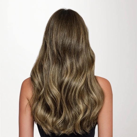 Goo Goo Hair Extensions Caramel Blonde Balayage Clip in Extensions 16” new - Picture 3 of 6